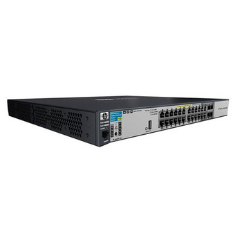 J9310-61001 - HP ProCurve E3500yl-24G-PoE+ 24-Ports Layer-3 Managed Gigabit Ethernet Switch 24 x 10/100/1000Base-T LAN 1 x Expansion Slot 4 x SFP (mini-GBIC) J9310-61001 - HP ProCurve E3500yl-24G-PoE+ 24-Ports Layer-3 Managed Gigabit Ethernet Switch 24 x 10/100/1000Base-T LAN 1 x Expansion Slot 4 x SFP (mini-GBIC)