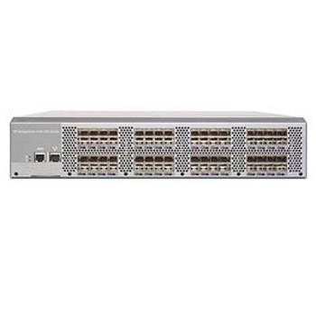 AG457A - HP StorageWorks SAN Switch 4/64 Full Switch 4GB Fibre Channel + 64 x SFP (empty) 2U Rack-mountable AG457A - HP StorageWorks SAN Switch 4/64 Full Switch 4GB Fibre Channel + 64 x SFP (empty) 2U Rack-mountable