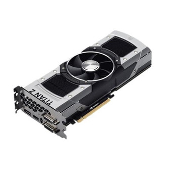 GTXTITANZ-12GD5 - ASUS GeForce GTX Titan Z 12GB GDDR5 768-Bit PCI-Express 3.0 DVI/HDMI/ DisplayPort/ HDCP Support Video Graphics Card GTXTITANZ-12GD5 - ASUS GeForce GTX Titan Z 12GB GDDR5 768-Bit PCI-Express 3.0 DVI/HDMI/ DisplayPort/ HDCP Support Video Graphics Card