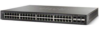 Cisco SG500X-48P Managed network switch L3 Gigabit Ethernet (10/100/1000) Power over Ethernet (PoE) 1U Black