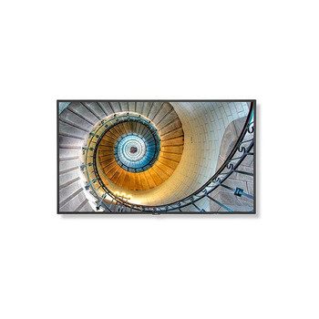 NEC P554 55 inch Large Screen 1,200:1 8ms VGA/DVI/HDMI/DisplayPort/RJ45 LED LCD Monitor, w/ Speakers