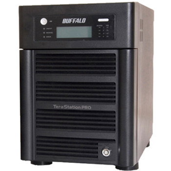 TS-H6.0TGL/R5 - Buffalo TeraStation Pro II Hard Drive Array - 4 x HDD Installed - 6 TB Installed HDD Capacity - RAID Supported - Gigabit Ethernet - Network