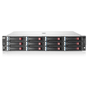 AW522A - HP StorageWorks D2700 Hard Drive Array 12 x HDD Installed 5.40 TB Installed HDD Capacity RAID Supported 12 x Total Bays 2U Rack-mountable AW522A - HP StorageWorks D2700 Hard Drive Array 12 x HDD Installed 5.40 TB Installed HDD Capacity RAID Supported 12 x Total Bays 2U Rack-mountable