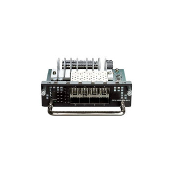 D-Link DXS-3600-EM-8XS 8-Port 10Gigabit SFP+ Expansion Module for DXS-3600 D-Link DXS-3600-EM-8XS 8-Port 10Gigabit SFP+ Expansion Module for DXS-3600
