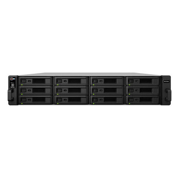 Synology RackStation RX1216SAS 12-Bay Rackmount Expansion Unit Synology RackStation RX1216SAS 12-Bay Rackmount Expansion Unit