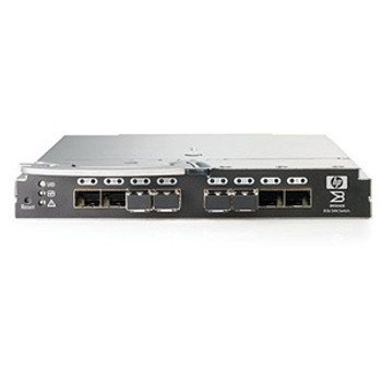 AJ822A - HP Brocade 24-Ports 8GB Fibre Channel SAN Switch with Power Pack for HP BladeSystem C-Class AJ822A - HP Brocade 24-Ports 8GB Fibre Channel SAN Switch with Power Pack for HP BladeSystem C-Class
