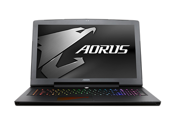 Gigabyte X5 V7-KL4K3D 15.6 inch Intel Core i7-7820HK 2.9GHz/ 16GB DDR4/ 1TB HDD + 256GB PCI-E SSD/ GTX 1070/ USB3.1/ Windows 10 Home Notebook (Aluminum Black)