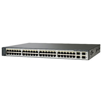 Cisco Catalyst 3750V2-48PS-S Switch 48 Ports Managed Rack Mountable