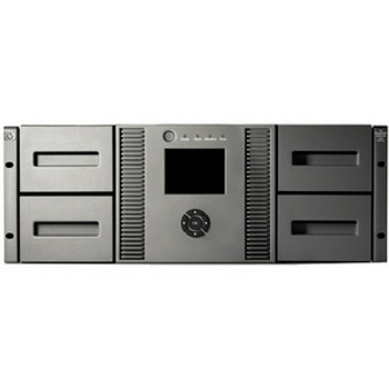 AG322A - HP StorageWorks MSL4048 LTO Ultrium 960 Tape Library 19.2TB (Native) / 38.4TB (Compressed) SCSI AG322A - HP StorageWorks MSL4048 LTO Ultrium 960 Tape Library 19.2TB (Native) / 38.4TB (Compressed) SCSI