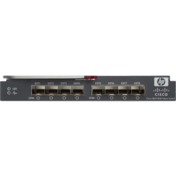 AW563A - HP AW563A MDS 8/12c BladeSystem Fibre Channel Switch 12 Ports 8 GB/s AW563A - HP AW563A MDS 8/12c BladeSystem Fibre Channel Switch 12 Ports 8 GB/s