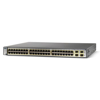 Cisco Catalyst 3750G-48PS-S Switch 48 Ports Managed Rack Mountable