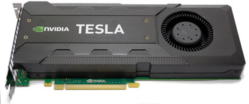 TESLA-K20 - NVIDIA Nvidia Tesla K20 5GB Gpu Active Cooling 2496 Cuda Cores Video Graphics Card