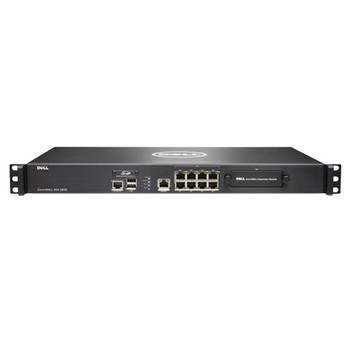DELL SonicWALL NSA 2600 1U 1900Mbit/s hardware firewall DELL SonicWALL NSA 2600 1U 1900Mbit/s hardware firewall