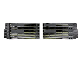 Cisco CAT WS-C2960XR-48FPD-I 48 Port full POE+ 2 SFP+ Uplinks IP Lite 740W