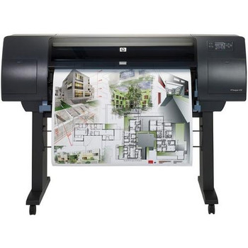 Q1273A#A2L - HP DesignJet 4000 InkJet Large Format Printer (Refurbished) 42 Color 1000 ft/hr Color 2400 x 1200 dpi FireWire/i.LINK Floor Standing Supported Q1273A#A2L - HP DesignJet 4000 InkJet Large Format Printer (Refurbished) 42 Color 1000 ft/hr Color 2400 x 1200 dpi FireWire/i.LINK Floor Standing Supported