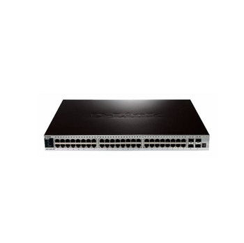 D-Link DGS-3420-52T Xstack Managed 52-Port Gigabit Stackable Layer 2+ Switch D-Link DGS-3420-52T Xstack Managed 52-Port Gigabit Stackable Layer 2+ Switch