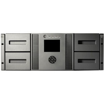 AJ038A - HP StorageWorks MSL4048 Tape Library 2 x Drive/48 x Slot 38.4TB (Native) / 76.8TB (Compressed) Fibre Channel AJ038A - HP StorageWorks MSL4048 Tape Library 2 x Drive/48 x Slot 38.4TB (Native) / 76.8TB (Compressed) Fibre Channel