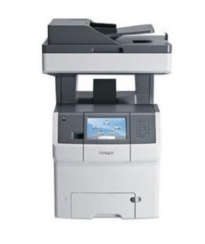 MS04012 - Lexmark X734DE 28ppm Mono 1200 x 1200dpi 650-Sheets USB 2.0 Color Multifunction Color Laser Printer (Refurbished) (Refurbished)