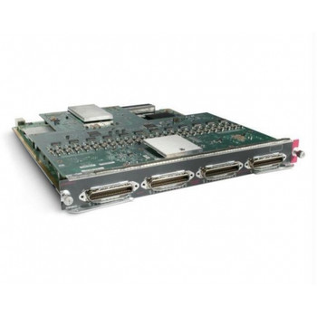 Cisco Catalyst 6500 Series 48-Port 10/100 RJ-21 Classic Interface Module Cisco Catalyst 6500 Series 48-Port 10/100 RJ-21 Classic Interface Module
