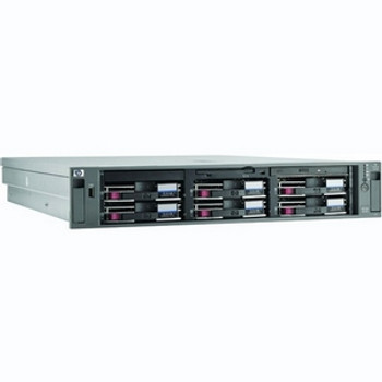 AE449A - HP ProLiant DL380 G4 Networtk Storage Server 1 x Intel Xeon 3.4GHz 72GB SCSI
