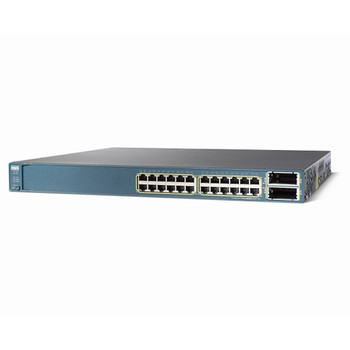 Cisco Catalyst 3560E-24TD E Switch  24 Ports Managed Rack Mountable