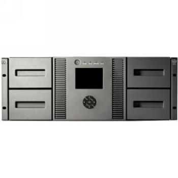 AH560A - HP StorageWorks MSL4048 LTO Ultrium 920 Tape Library 1 x Drive/48 x Slot 19.2TB (Native) / 38.4TB (Compressed) SCSI Network AH560A - HP StorageWorks MSL4048 LTO Ultrium 920 Tape Library 1 x Drive/48 x Slot 19.2TB (Native) / 38.4TB (Compressed) SCSI Network