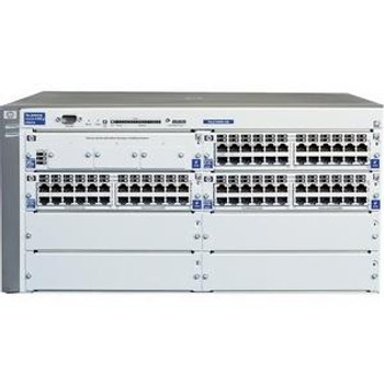J4861A - HP ProCurve Switch 4108GL Switch Chassis 4 x Expansion Slot 72 x 10/100Base-TX J4861A - HP ProCurve Switch 4108GL Switch Chassis 4 x Expansion Slot 72 x 10/100Base-TX