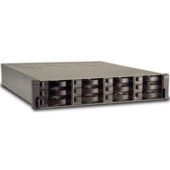 172642X - IBM DS3400 Hard Drive Array - RAID Supported - 12 x Total Bays - Fibre Channel - 2U Rack-mountable 172642X - IBM DS3400 Hard Drive Array - RAID Supported - 12 x Total Bays - Fibre Channel - 2U Rack-mountable