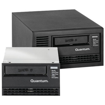 TC-L51BN-AR - Quantum TC-L51BN-AR LTO Ultrium 5 Tape Drive - 1.50 TB (Native)/3 TB (Compressed) - SAS - 1H Height TC-L51BN-AR - Quantum TC-L51BN-AR LTO Ultrium 5 Tape Drive - 1.50 TB (Native)/3 TB (Compressed) - SAS - 1H Height