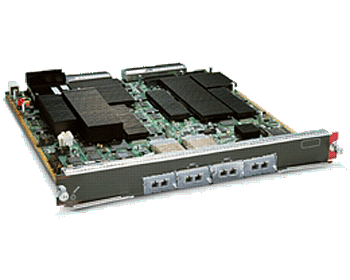 Cisco Catalyst 6500 Series 10 Gigabit Ethernet Interface Module-4Ports Cisco Catalyst 6500 Series 10 Gigabit Ethernet Interface Module-4Ports