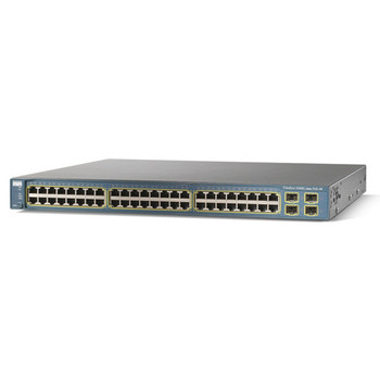Cisco Catalyst 3560G-48PS-S SMI Switch 48 Ports Managed Desktop Cisco Catalyst 3560G-48PS-S SMI Switch 48 Ports Managed Desktop