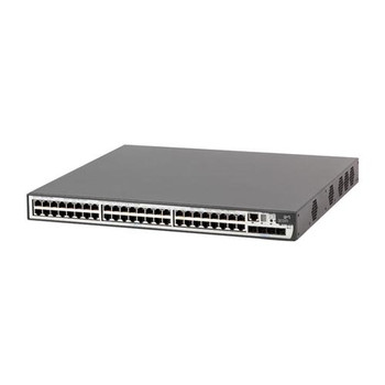 JE094A - HP ProCurve E5500-48G-PoE 48-Ports Layer-4 Managed Stackable Gigabit Ethernet Switch with 4 x Combo Gigabit SFP JE094A - HP ProCurve E5500-48G-PoE 48-Ports Layer-4 Managed Stackable Gigabit Ethernet Switch with 4 x Combo Gigabit SFP