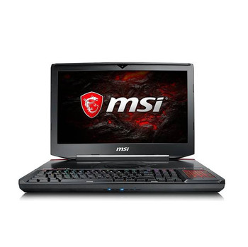MSI GT83VR TITAN SLI-213 18.4 inch Intel Core i7-7920HQ 3.1GHz/ 64GB DDR4/ 1TB HDD + 1TB PCI-E SSD/ GTX 1070 SLI/ Blu-ray Burner/ USB3.0/ Windows 10 Notebook (Aluminum Black)
