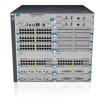 HP 8206-44G-PoE+/2XG-SFP+ v2 zl Switch Switch 44 Ports Managed HP 8206-44G-PoE+/2XG-SFP+ v2 zl Switch Switch 44 Ports Managed
