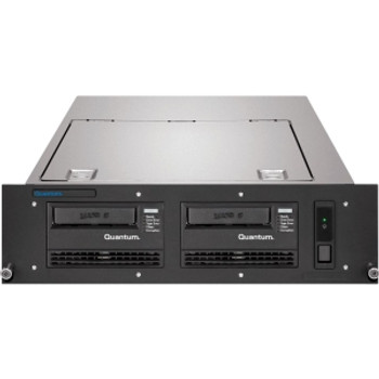 TC-L53FN-AR - Quantum TC-L53FN-AR LTO Ultrium 5 Tape Drive - 1.50 TB (Native)/3 TB (Compressed) - SAS - 5.25 Width - 3U Height - Rack-mountable TC-L53FN-AR - Quantum TC-L53FN-AR LTO Ultrium 5 Tape Drive - 1.50 TB (Native)/3 TB (Compressed) - SAS - 5.25 Width - 3U Height - Rack-mountable