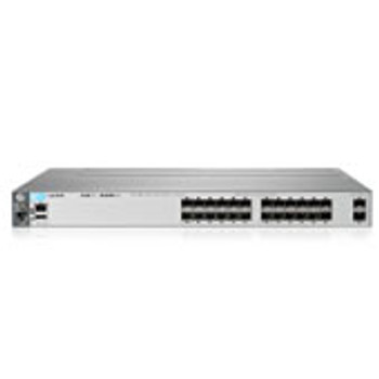 HP 3800-24SFP-2SFP+ Switch Switch 24ports Managed Rack Mountable HP 3800-24SFP-2SFP+ Switch Switch 24ports Managed Rack Mountable