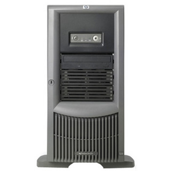 375639-001 - HP ProLiant ML370 G4 Network Storage Server 1 x Intel Xeon 3.4GHz 72.8GB SCSI