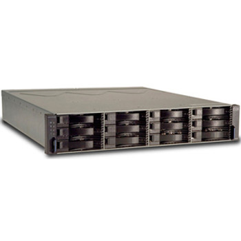 172641X - IBM DS3400 Hard Drive Array - Serial Attached SCSI (SAS) Controller - RAID Supported - 12 x Total Bays - Fibre Channel - 2U Rack-mountable 172641X - IBM DS3400 Hard Drive Array - Serial Attached SCSI (SAS) Controller - RAID Supported - 12 x Total Bays - Fibre Channel - 2U Rack-mountable