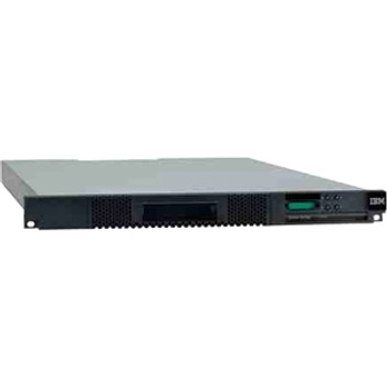 3572S5R - IBM System Storage TS2900 Tape Autoloader - 1 x Drive/9 x Slot - LTO Ultrium 5 - 13.50 TB (Native) / 27 TB (Compressed) - Serial Attached SC 3572S5R - IBM System Storage TS2900 Tape Autoloader - 1 x Drive/9 x Slot - LTO Ultrium 5 - 13.50 TB (Native) / 27 TB (Compressed) - Serial Attached SC
