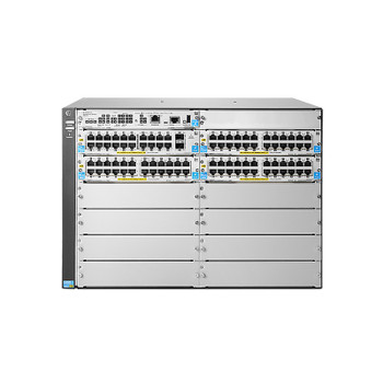 Part No:J9825A#ABA -HP 5412R-92G-PoE+/SFP+ V2 Zl2 92-Ports 10/100/1000 (PoE+) Managed Gigabit Ethernet Switch