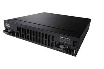 Cisco ISR 4431 Ethernet LAN Black wired router Cisco ISR 4431 Ethernet LAN Black wired router