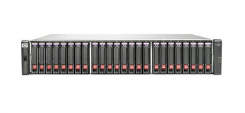 AJ797A - HP Storageworks MSA2324FC Dual Controller Hard Drive Array AJ797A - HP Storageworks MSA2324FC Dual Controller Hard Drive Array