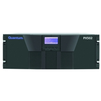 PC-A1AAA-YF - Quantum PX502 DLT-S4 Tape Library - 1 x Drive/32 x Slot - 25.6TB (Native) / 51.2TB (Compressed) - SCSI Network PC-A1AAA-YF - Quantum PX502 DLT-S4 Tape Library - 1 x Drive/32 x Slot - 25.6TB (Native) / 51.2TB (Compressed) - SCSI Network