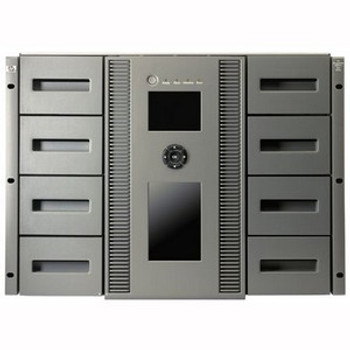 AJ040A - HP StorageWorks MSL8096 Tape Library 2 x Drive/96 x Slot 76.8TB (Native) / 153.6TB (Compressed) Fibre Channel AJ040A - HP StorageWorks MSL8096 Tape Library 2 x Drive/96 x Slot 76.8TB (Native) / 153.6TB (Compressed) Fibre Channel