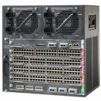 Cisco Catalyst 4510R Switch Rack-mountable 14U Cisco Catalyst 4510R Switch Rack-mountable 14U