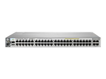 HPE 3800-48G-PoE+-4XG Switch - switch - 48 ports - managed - rack-mountable HPE 3800-48G-PoE+-4XG Switch - switch - 48 ports - managed - rack-mountable