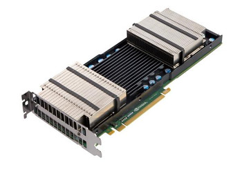 688982-001 - HP nVidia Tesla K10 PCI-Express 3.0 x16 8GB GDDR5 384-Bit Dual GPU Video Graphics Card 688982-001 - HP nVidia Tesla K10 PCI-Express 3.0 x16 8GB GDDR5 384-Bit Dual GPU Video Graphics Card