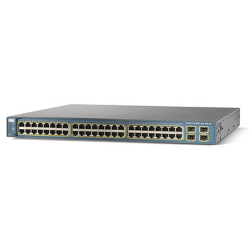 Cisco Catalyst 3560G-48PS-E EMI Switch 48 Ports Managed-Desktop Cisco Catalyst 3560G-48PS-E EMI Switch 48 Ports Managed-Desktop