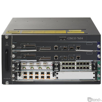 Cisco 7604 Router Desktop modular 5U 2700 Watt Cisco 7604 Router Desktop modular 5U 2700 Watt