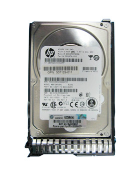 599476002G8 - HP 450GB 10000RPM SAS 6GB/s 2.5-inch Hot Swappable Dual-Port Hard Drive